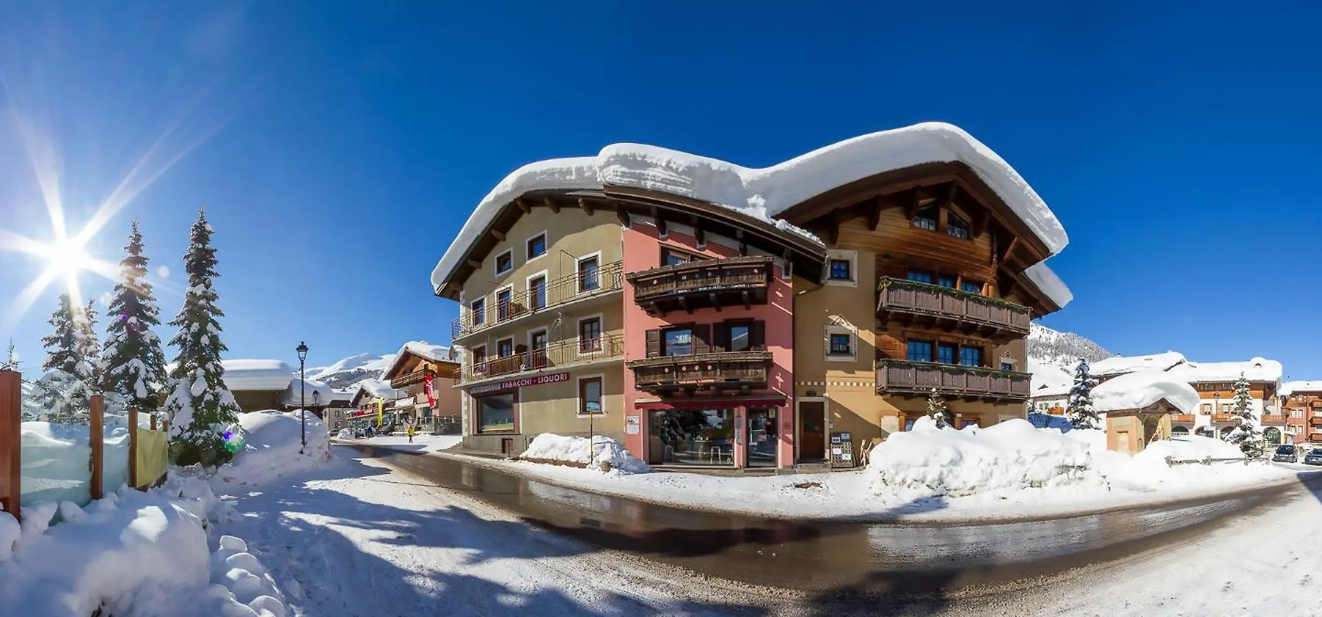 Casa Caribe Livigno Daire