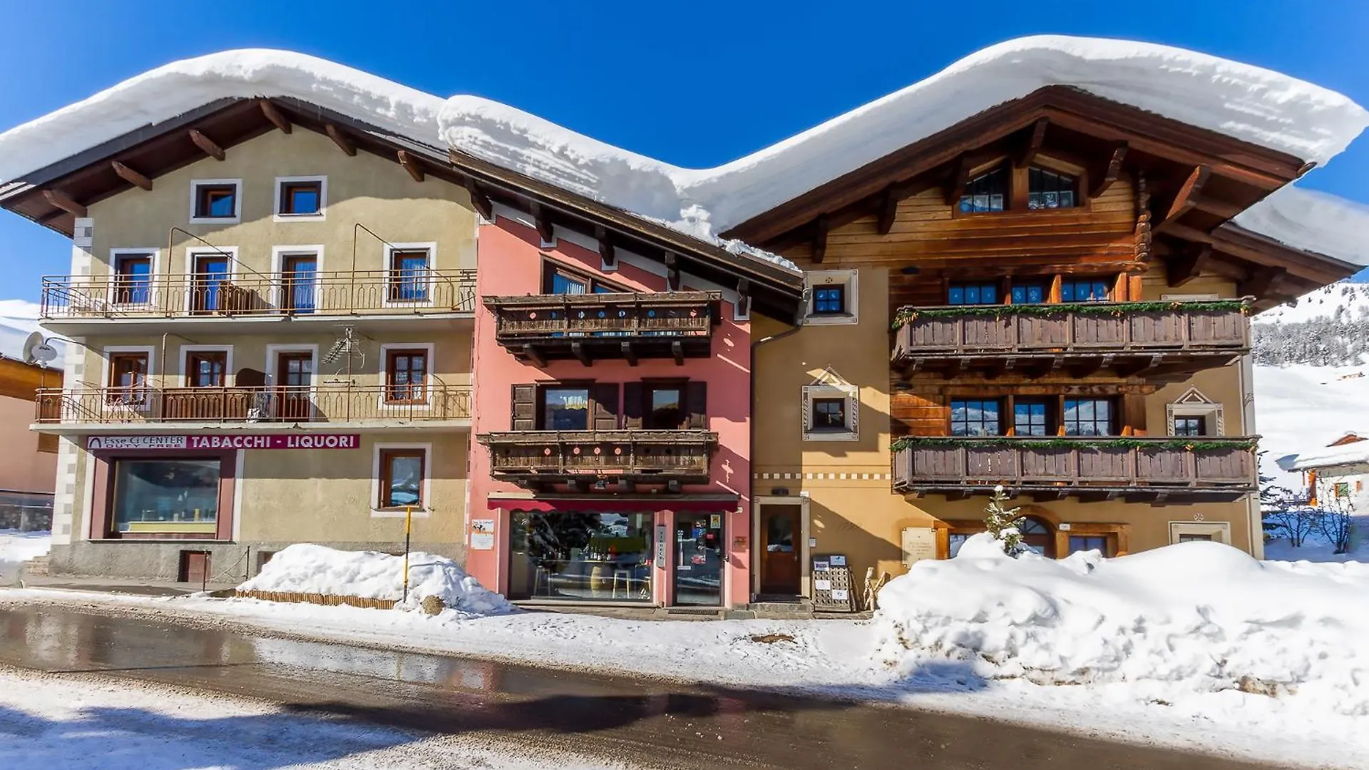 Apartment Ferienwohnung Casa Caribe Livigno Italien