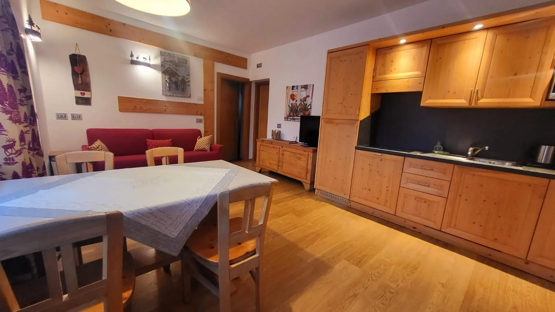 Casa Caribe Livigno Daire