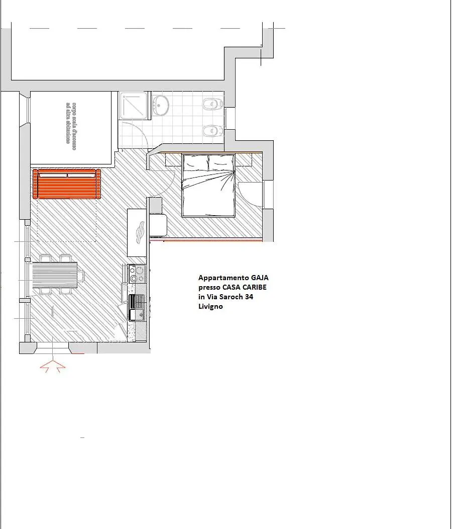 Casa Caribe Livigno Daire